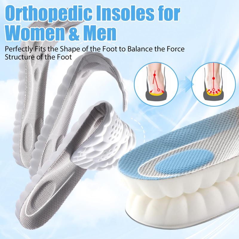 CloudStep™ Orthopedic Comfort Insoles