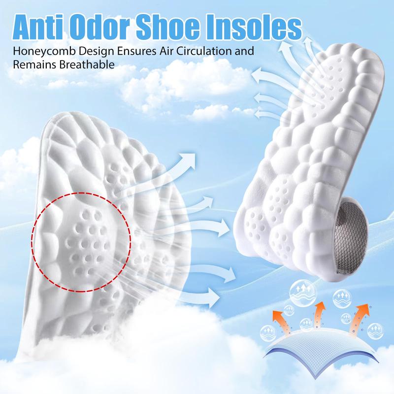 CloudStep™ Orthopedic Comfort Insoles
