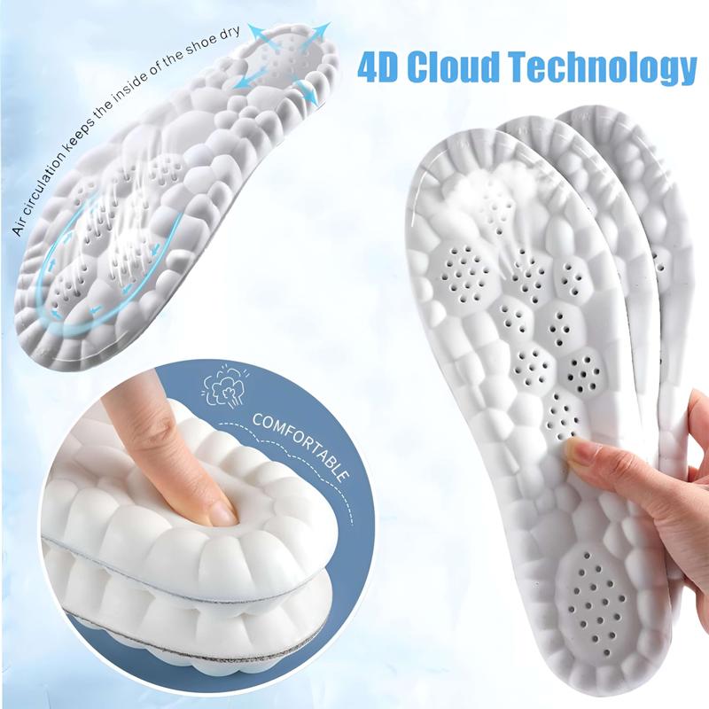 CloudStep™ Orthopedic Comfort Insoles