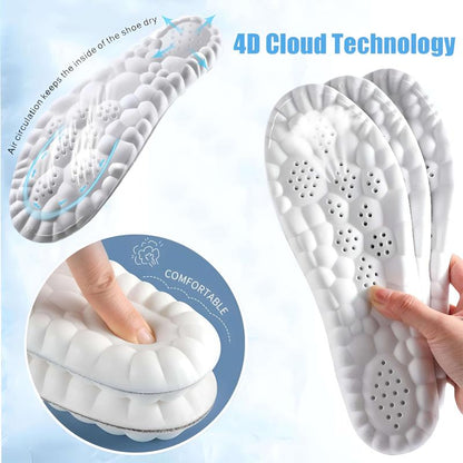 CloudStep™ Orthopedic Comfort Insoles