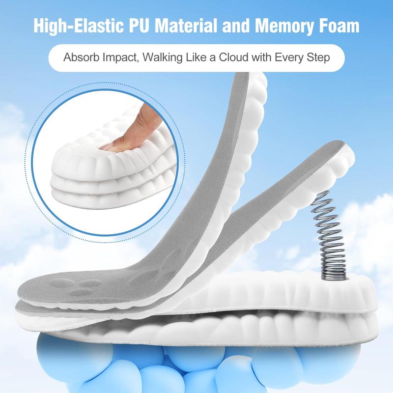 CloudStep™ Orthopedic Comfort Insoles