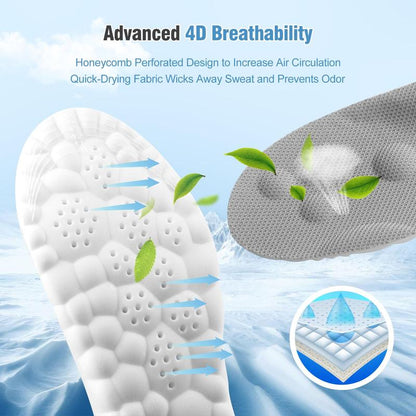 CloudStep™ Orthopedic Comfort Insoles