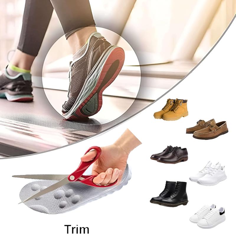 CloudStep™ Orthopedic Comfort Insoles